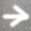 On trail arrow