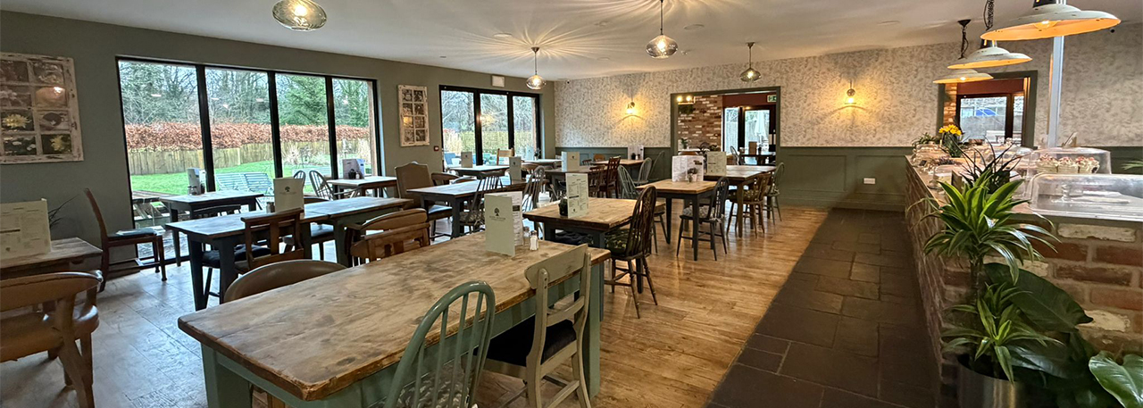 Daisy Clough Nurseries and Tearoom