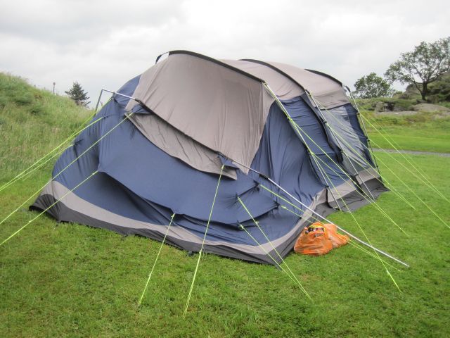Storm force wind damage