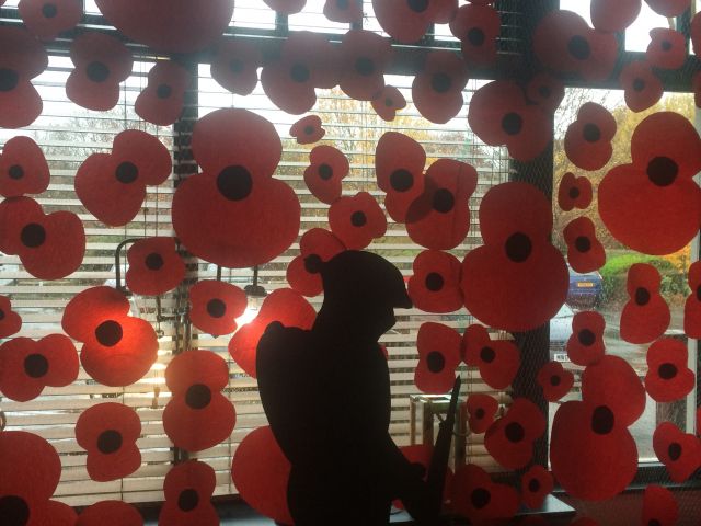 venue for our annual 2 mins silence