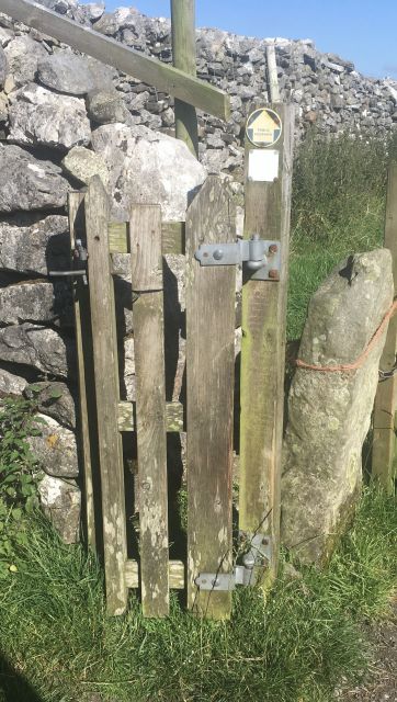 Very narrow gate!